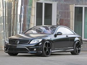 2010 Mercedes-Benz CL65 AMG Black Edition by Anderson Germany